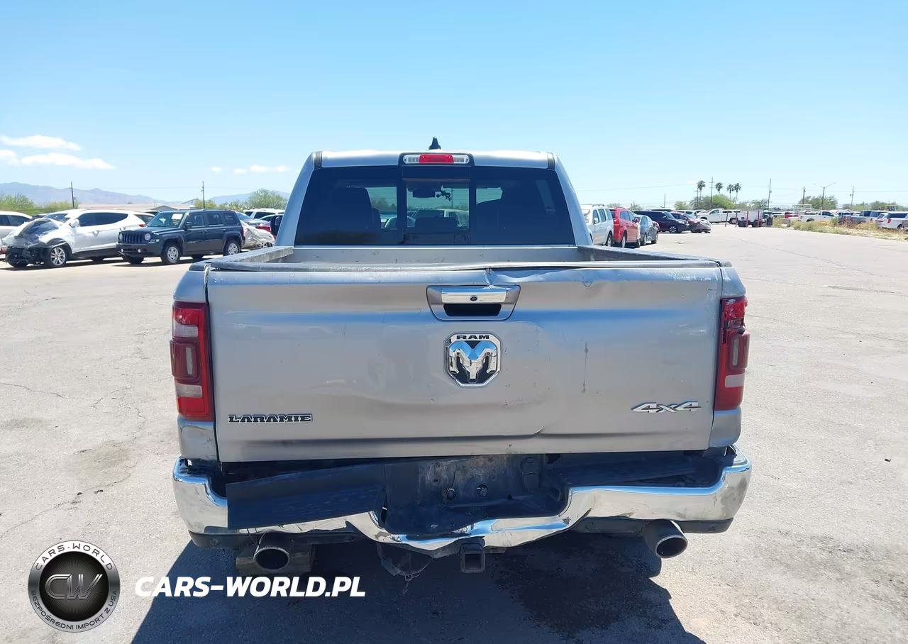2022 Ram 1500 Laramie 4X4 5'7 Box VIN:1C6SRFJTXNN447656 - 16