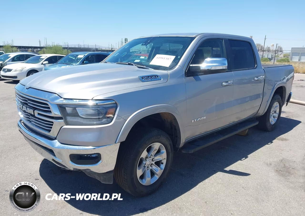 2022 Ram 1500 Laramie 4X4 5'7 Box VIN:1C6SRFJTXNN447656 - 2