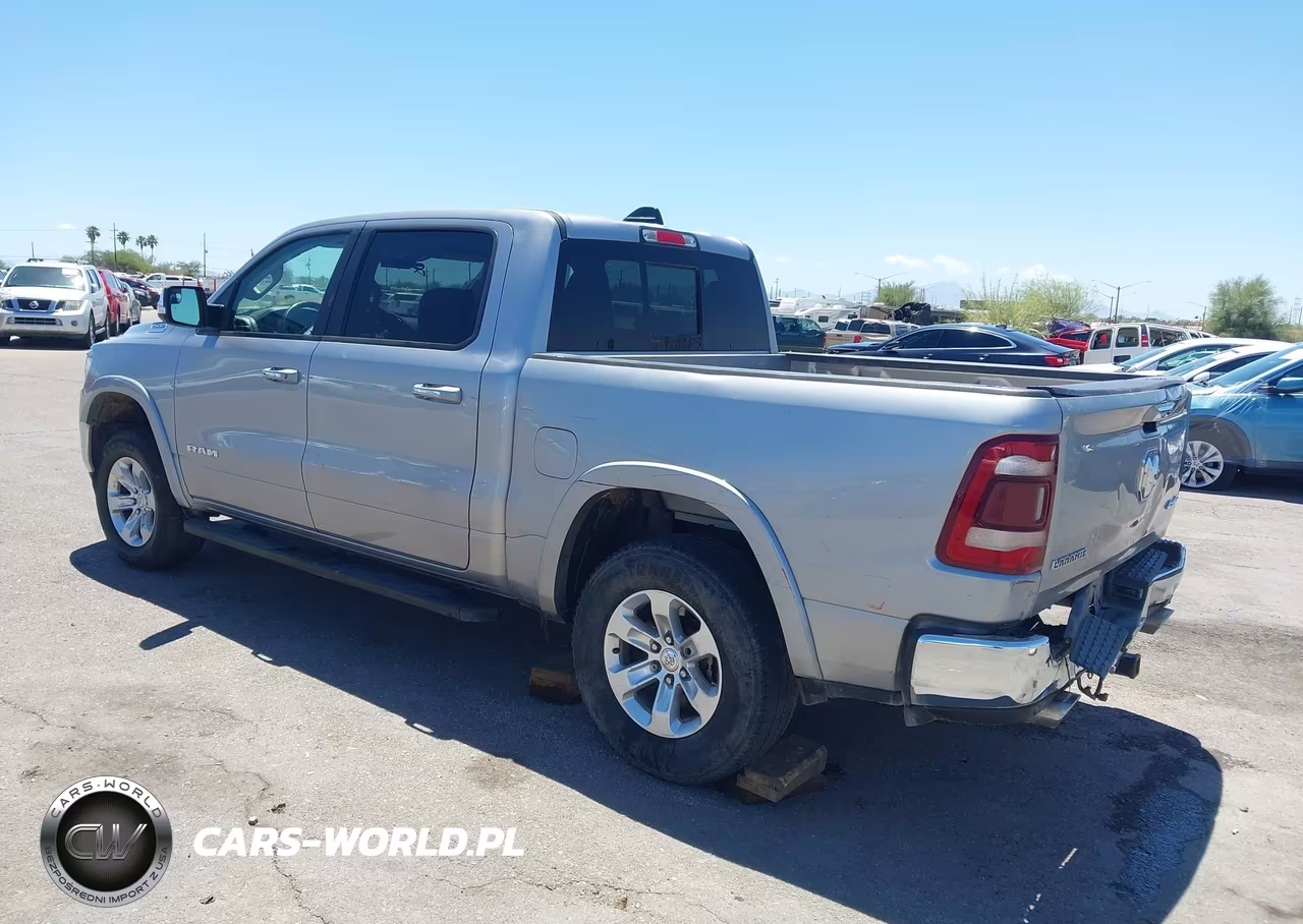 2022 Ram 1500 Laramie 4X4 5'7 Box VIN:1C6SRFJTXNN447656 - 3