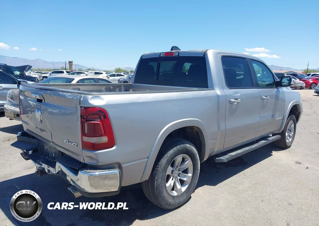 2022 Ram 1500 Laramie 4X4 5'7 Box VIN:1C6SRFJTXNN447656 - 4