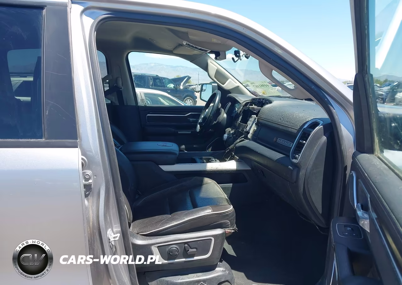 2022 Ram 1500 Laramie 4X4 5'7 Box VIN:1C6SRFJTXNN447656 - 5