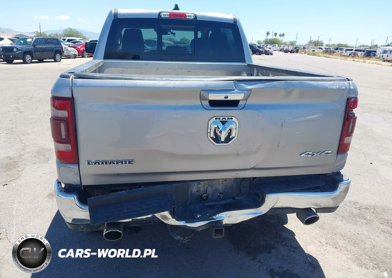 2022 Ram 1500 Laramie 4X4 5'7 Box VIN:1C6SRFJTXNN447656 - 6
