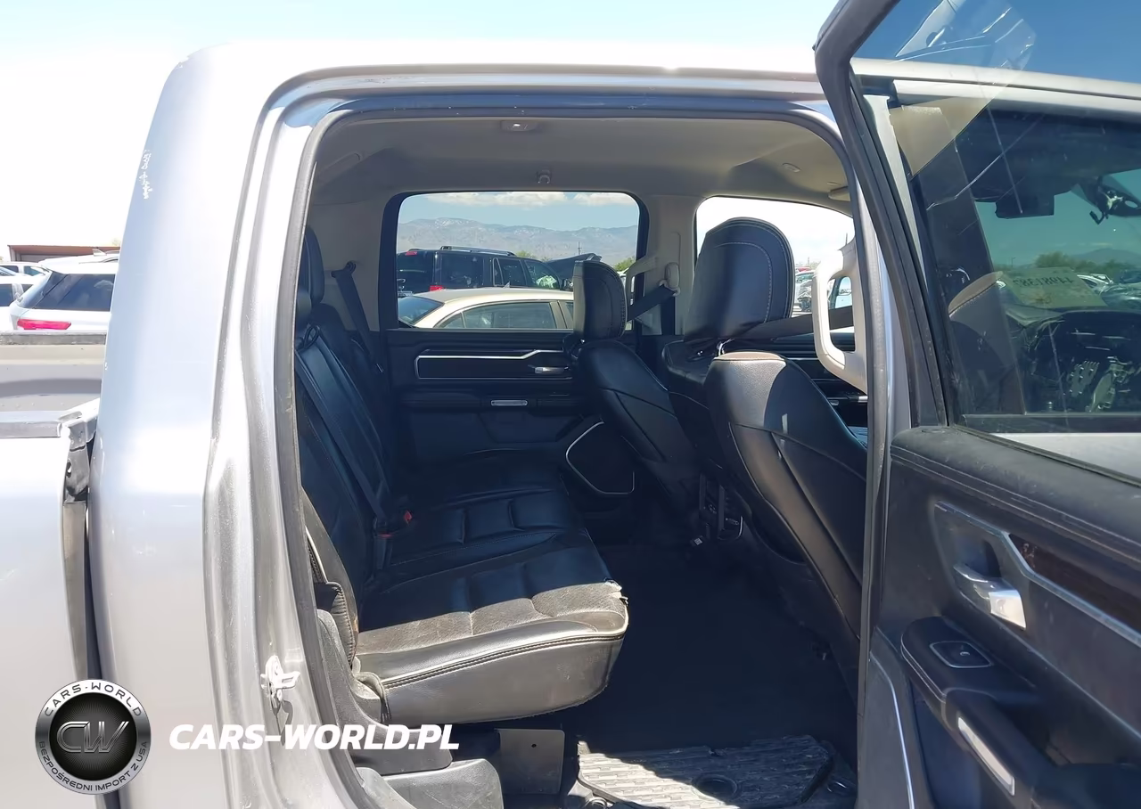 2022 Ram 1500 Laramie 4X4 5'7 Box VIN:1C6SRFJTXNN447656 - 8