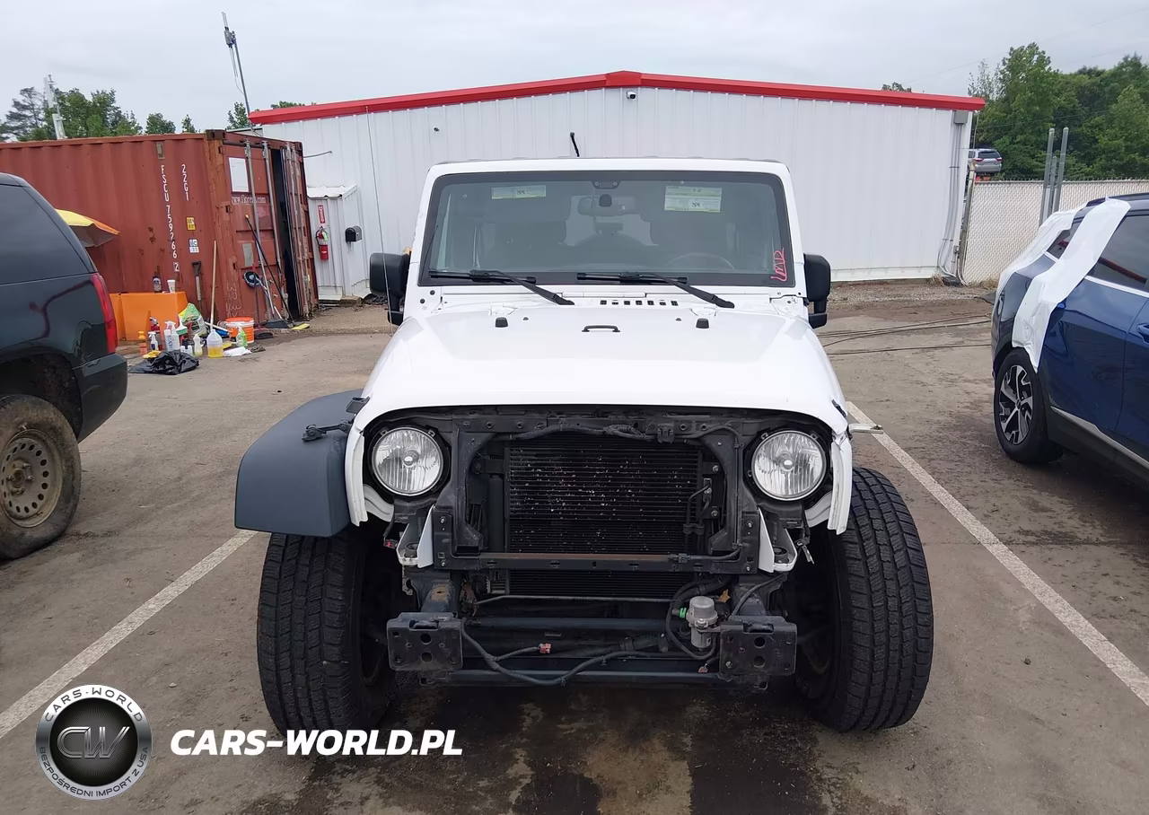 2018 Jeep Wrangler Jk Unlimited Sport S 4X4 VIN:1C4HJWDG0JL920155 - 13