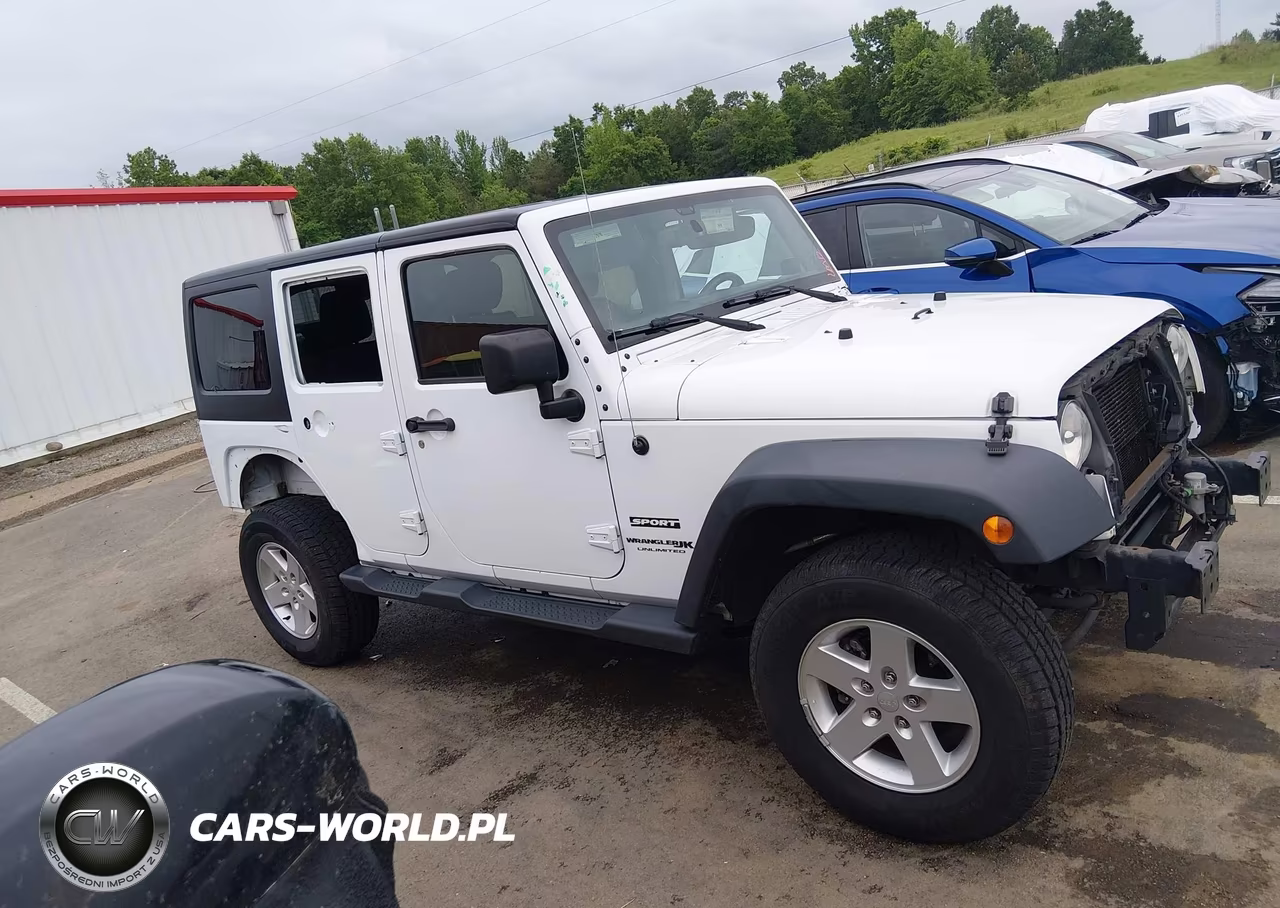 2018 Jeep Wrangler Jk Unlimited Sport S 4X4 VIN:1C4HJWDG0JL920155 - 14