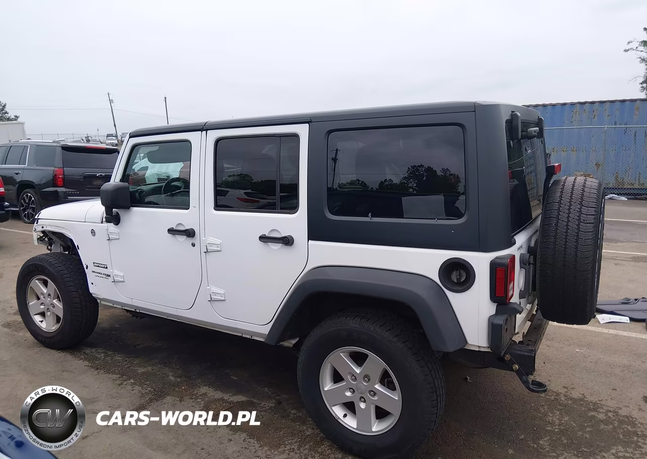 2018 Jeep Wrangler Jk Unlimited Sport S 4X4 VIN:1C4HJWDG0JL920155 - 15