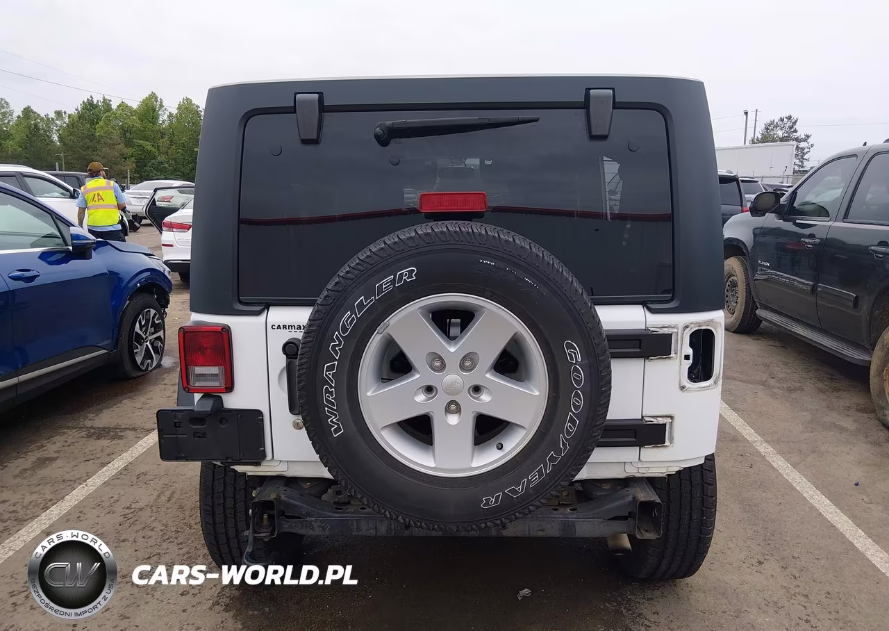 2018 Jeep Wrangler Jk Unlimited Sport S 4X4 VIN:1C4HJWDG0JL920155 - 17