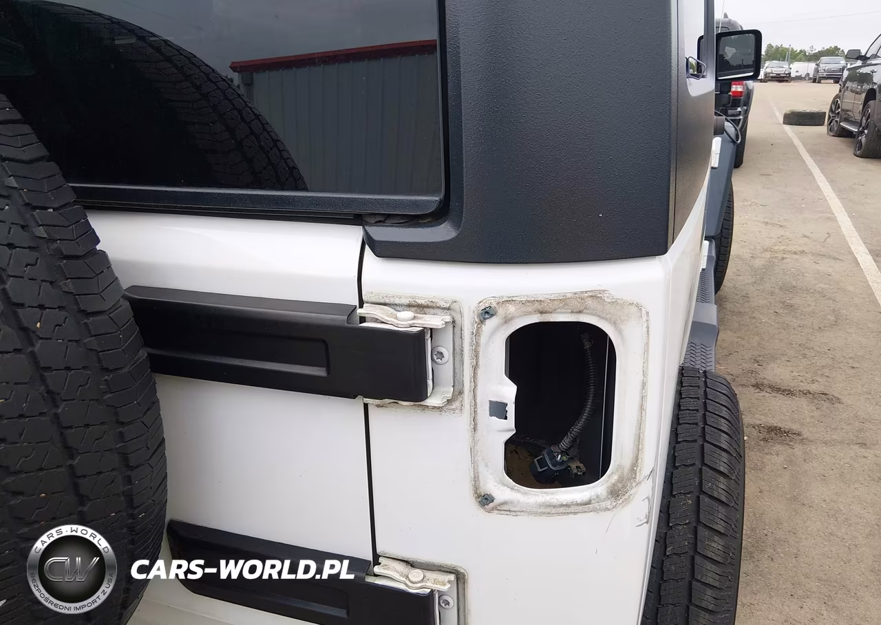 2018 Jeep Wrangler Jk Unlimited Sport S 4X4 VIN:1C4HJWDG0JL920155 - 20