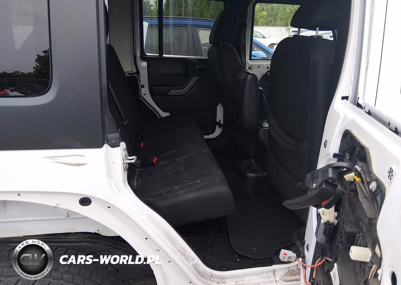 2018 Jeep Wrangler Jk Unlimited Sport S 4X4 VIN:1C4HJWDG0JL920155 - 8