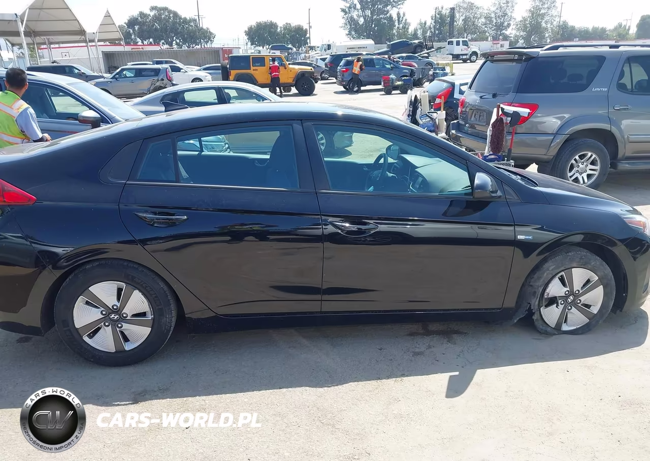2019 Hyundai Ioniq Hybrid Blue VIN:KMHC65LC4KU123791 - 13