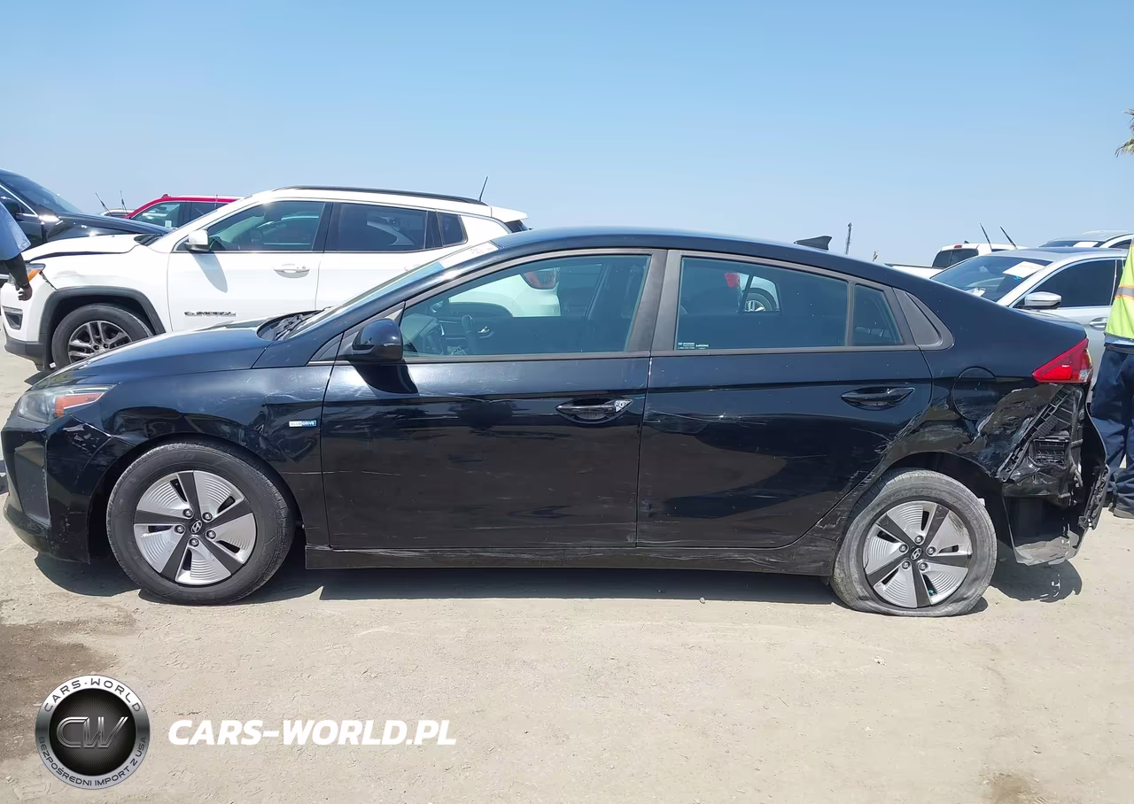 2019 Hyundai Ioniq Hybrid Blue VIN:KMHC65LC4KU123791 - 14