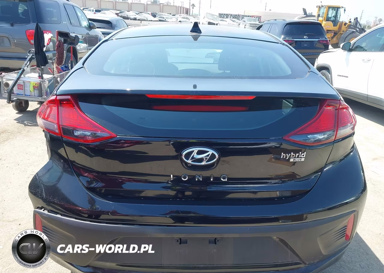 2019 Hyundai Ioniq Hybrid Blue VIN:KMHC65LC4KU123791 - 16