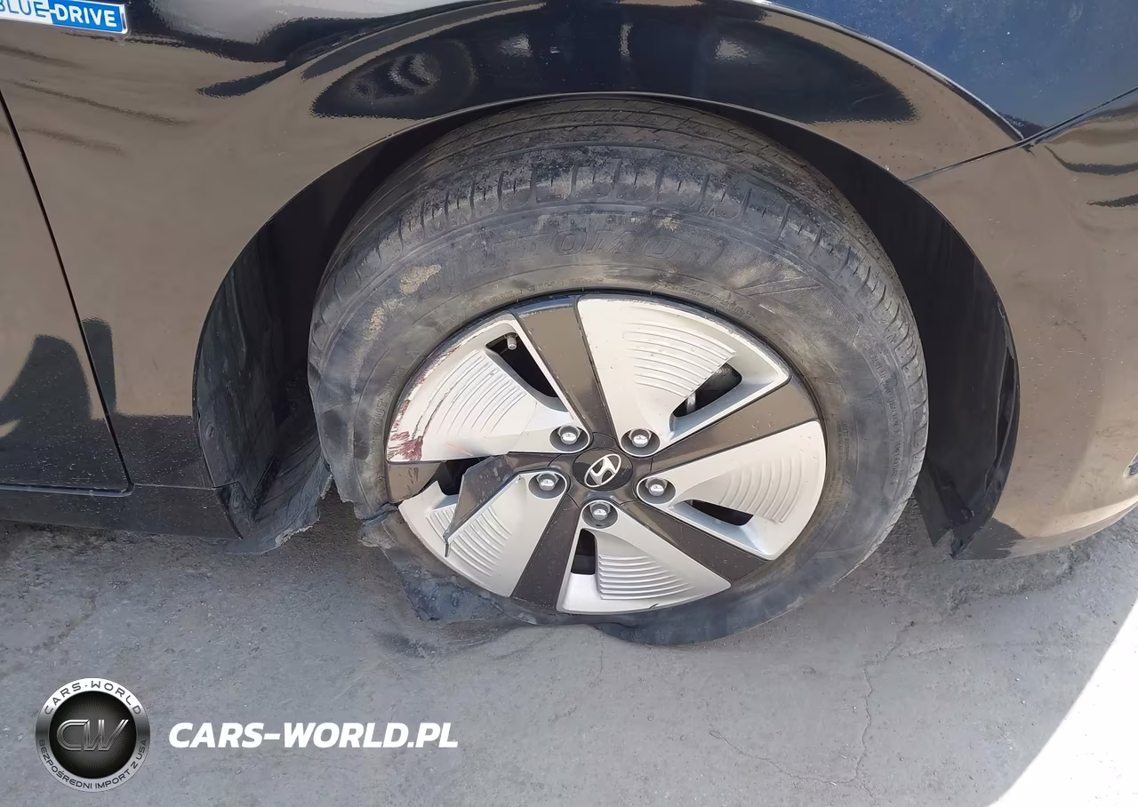 2019 Hyundai Ioniq Hybrid Blue VIN:KMHC65LC4KU123791 - 17