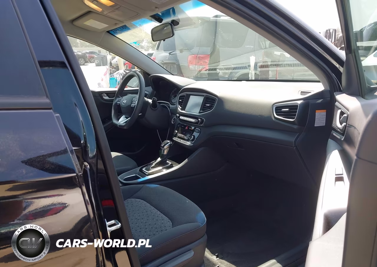 2019 Hyundai Ioniq Hybrid Blue VIN:KMHC65LC4KU123791 - 5