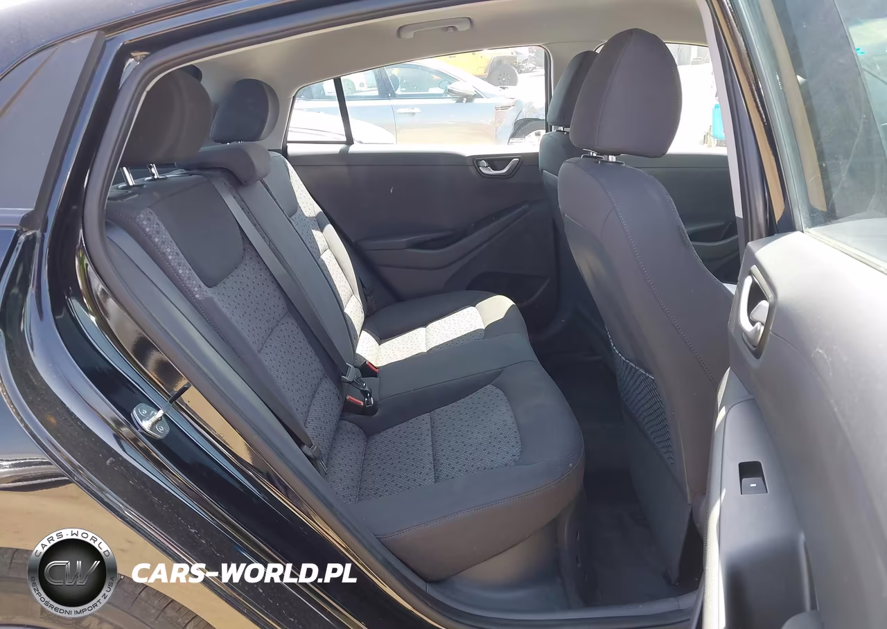 2019 Hyundai Ioniq Hybrid Blue VIN:KMHC65LC4KU123791 - 8
