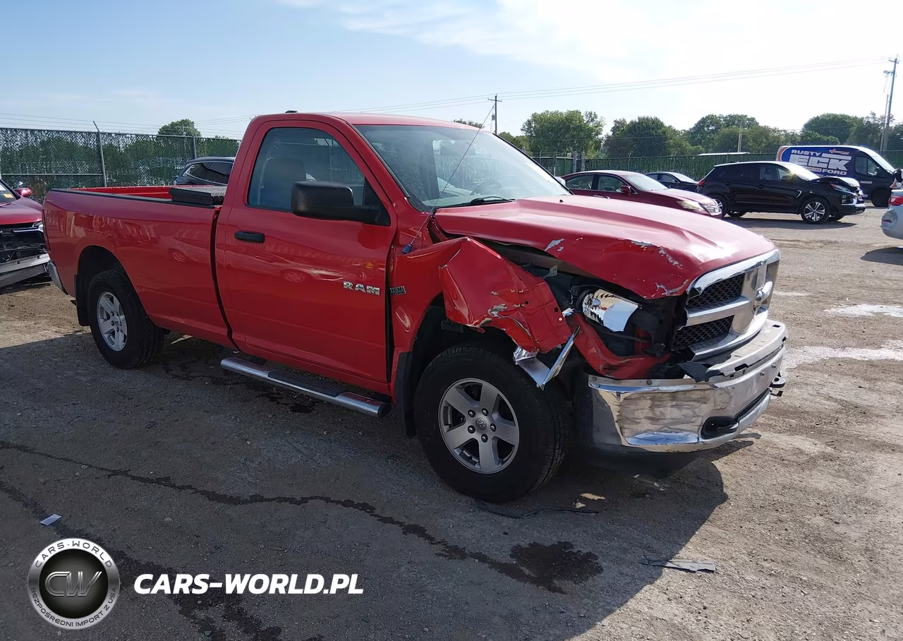 2009 Dodge Ram 1500 Slt-Trx