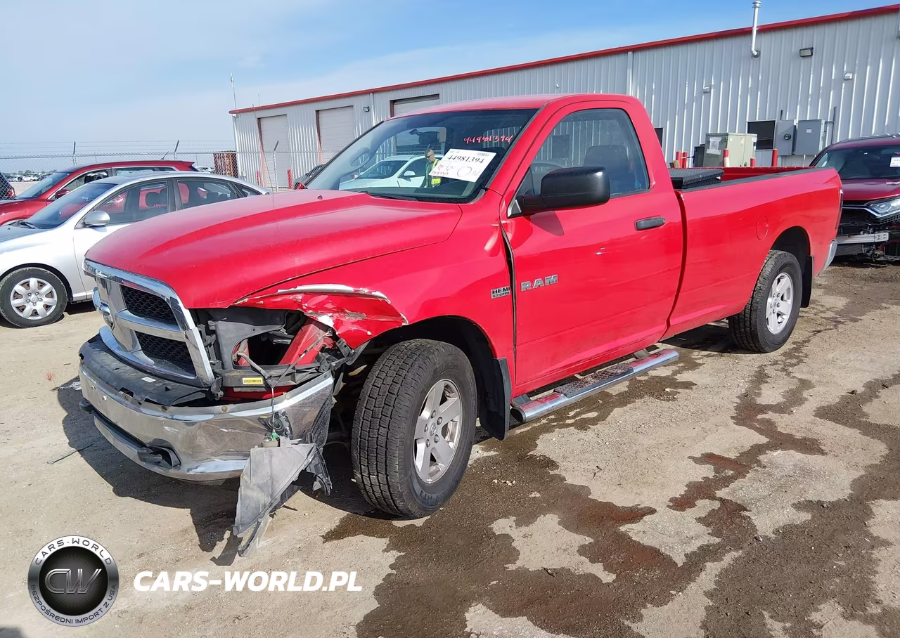 2009 Dodge Ram 1500 Slt-Trx VIN:1D3HV16T79J503938 - 2