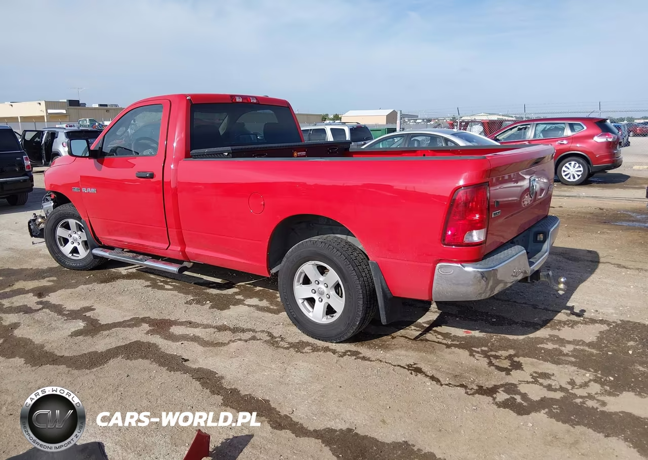 2009 Dodge Ram 1500 Slt-Trx VIN:1D3HV16T79J503938 - 3