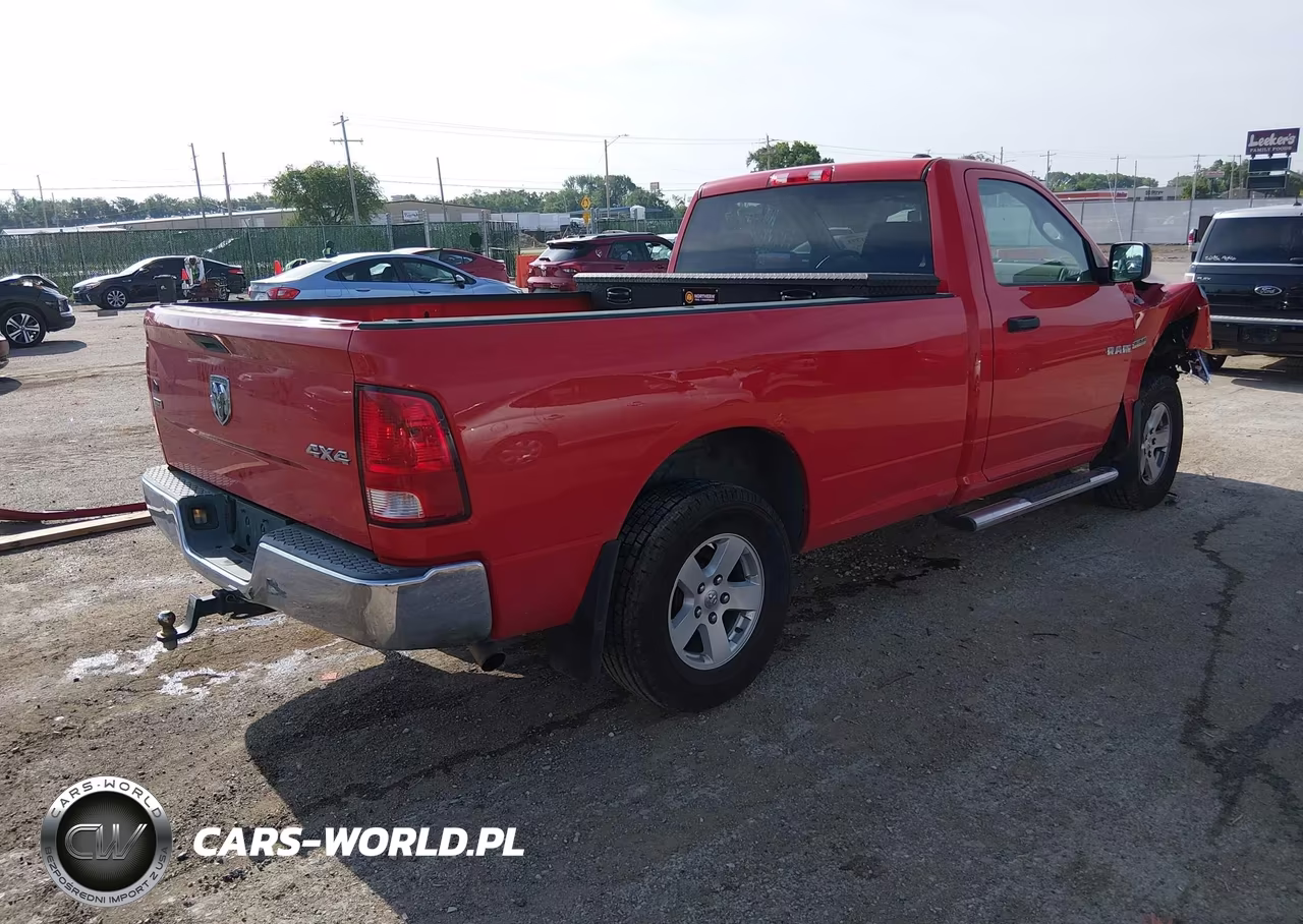 2009 Dodge Ram 1500 Slt-Trx VIN:1D3HV16T79J503938 - 4