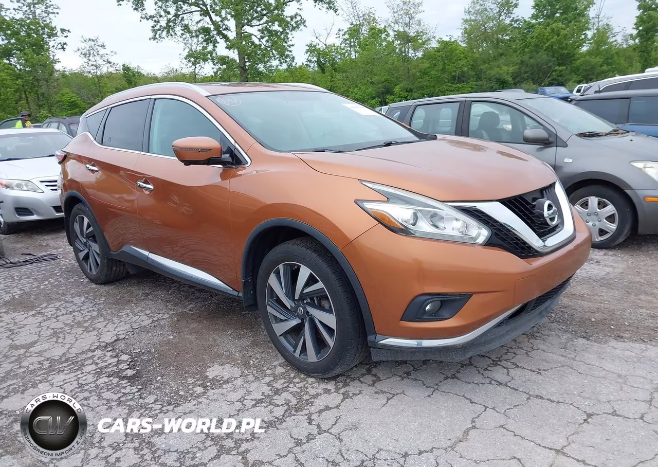 2016 Nissan Murano Platinum