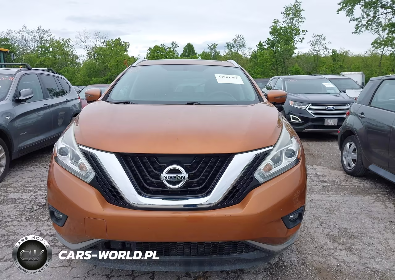 2016 Nissan Murano Platinum VIN:5N1AZ2MH9GN109197 - 12