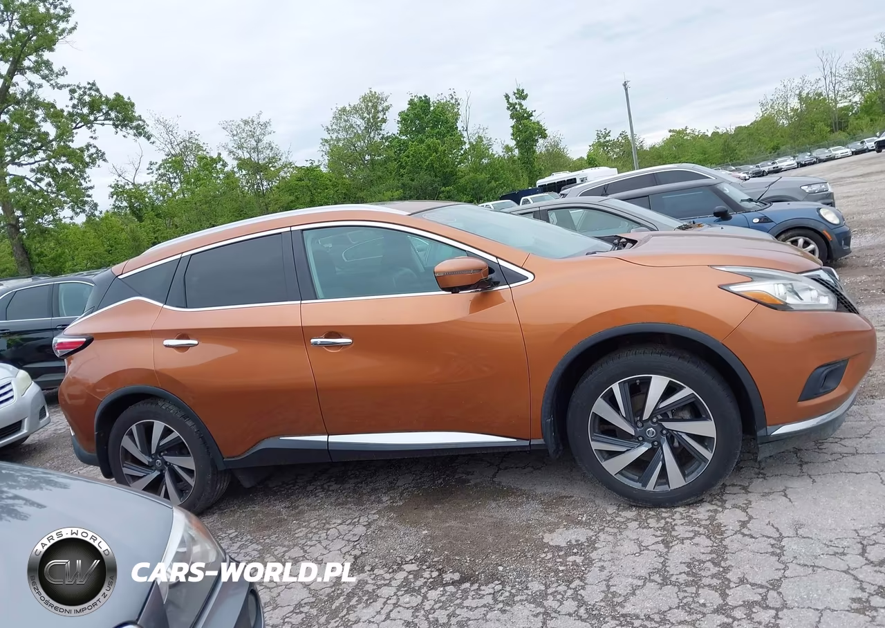 2016 Nissan Murano Platinum VIN:5N1AZ2MH9GN109197 - 13