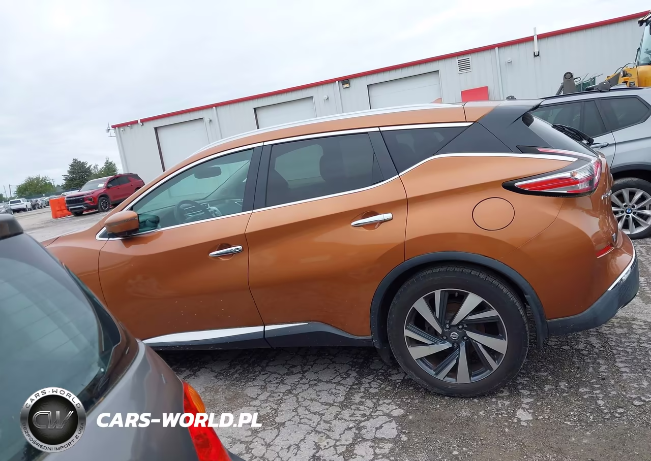 2016 Nissan Murano Platinum VIN:5N1AZ2MH9GN109197 - 14