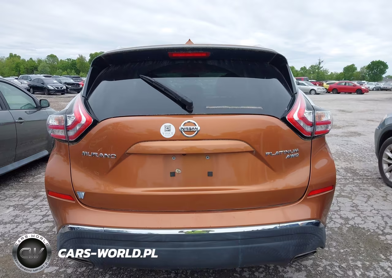 2016 Nissan Murano Platinum VIN:5N1AZ2MH9GN109197 - 16