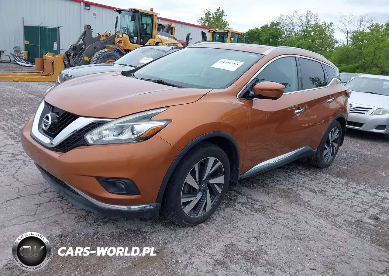 2016 Nissan Murano Platinum VIN:5N1AZ2MH9GN109197 - 2