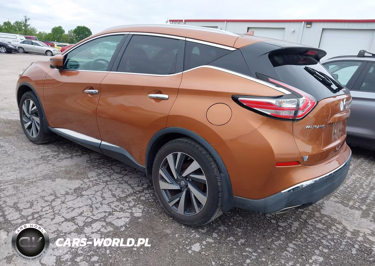 2016 Nissan Murano Platinum VIN:5N1AZ2MH9GN109197 - 3