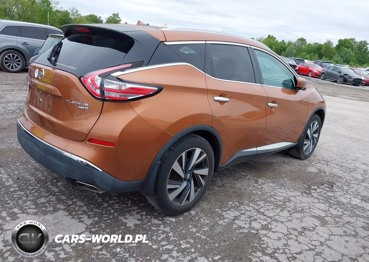 2016 Nissan Murano Platinum VIN:5N1AZ2MH9GN109197 - 4