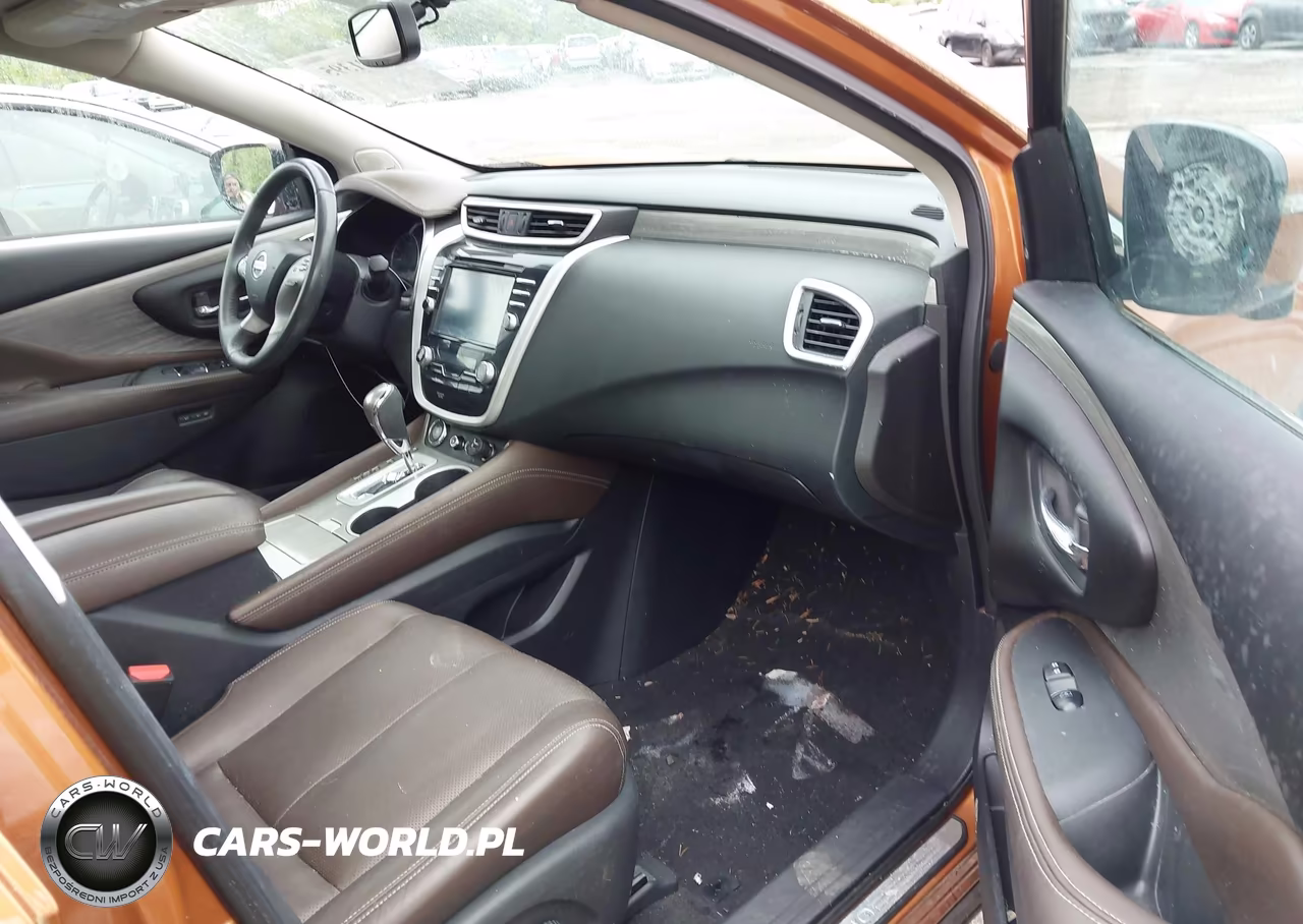 2016 Nissan Murano Platinum VIN:5N1AZ2MH9GN109197 - 5