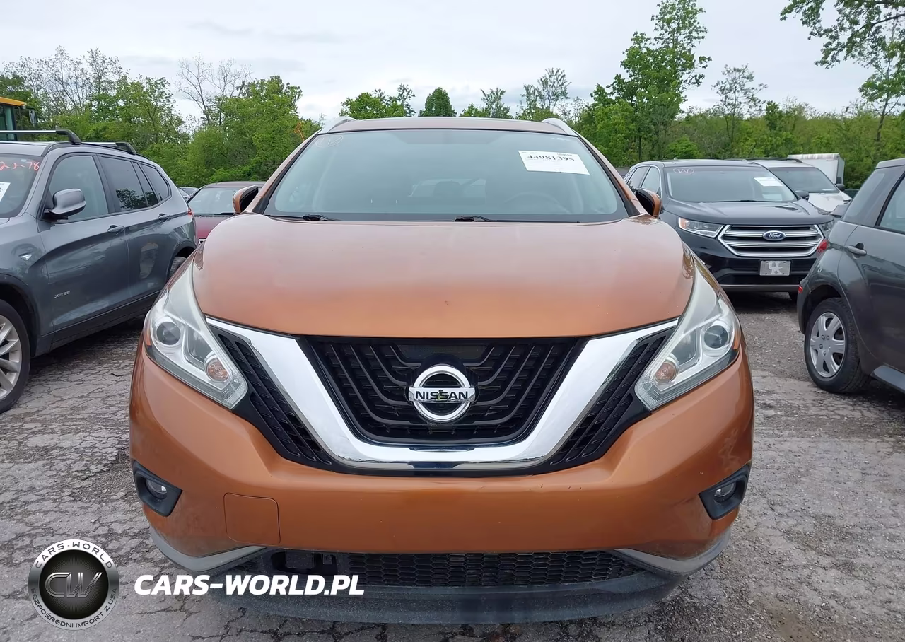 2016 Nissan Murano Platinum VIN:5N1AZ2MH9GN109197 - 6