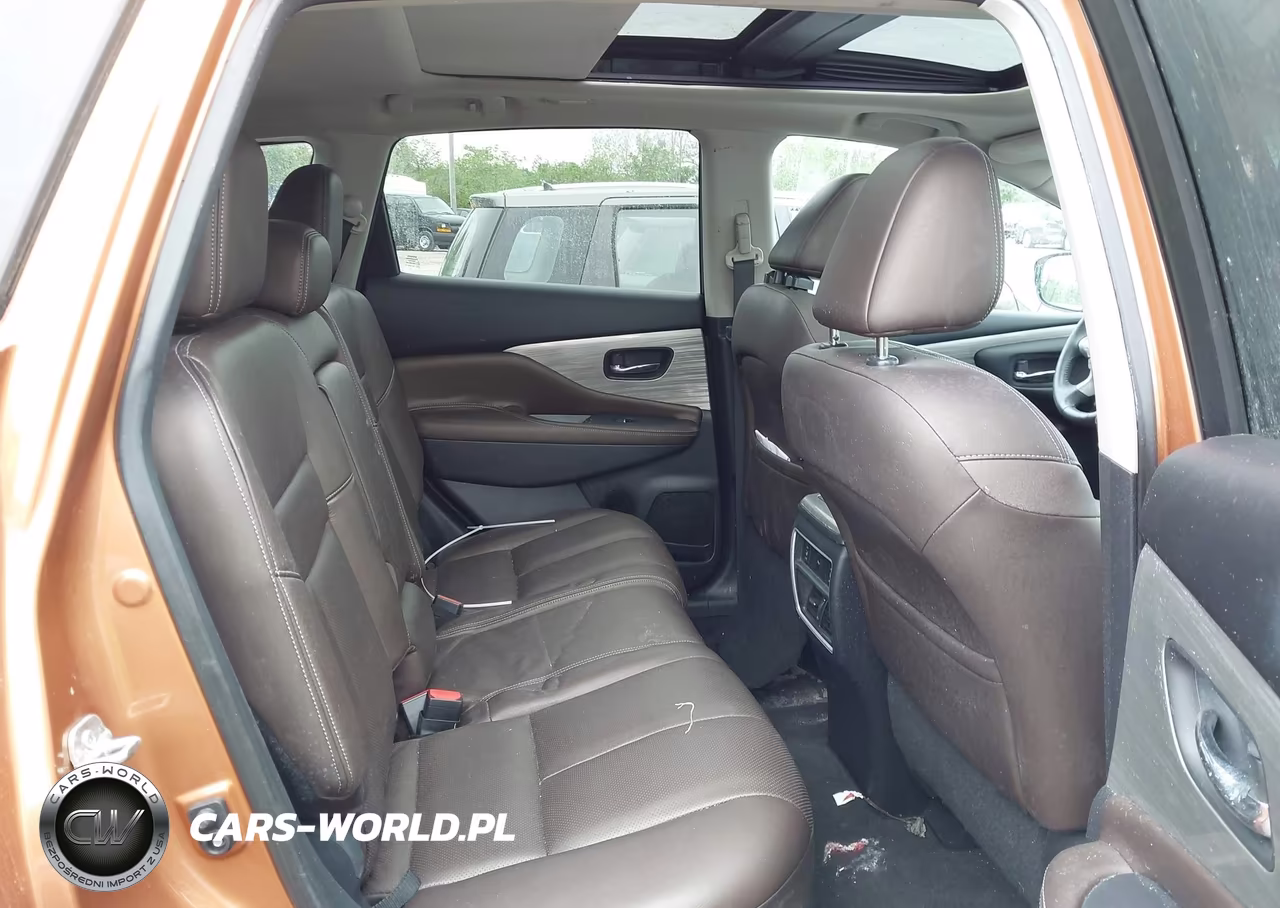 2016 Nissan Murano Platinum VIN:5N1AZ2MH9GN109197 - 8