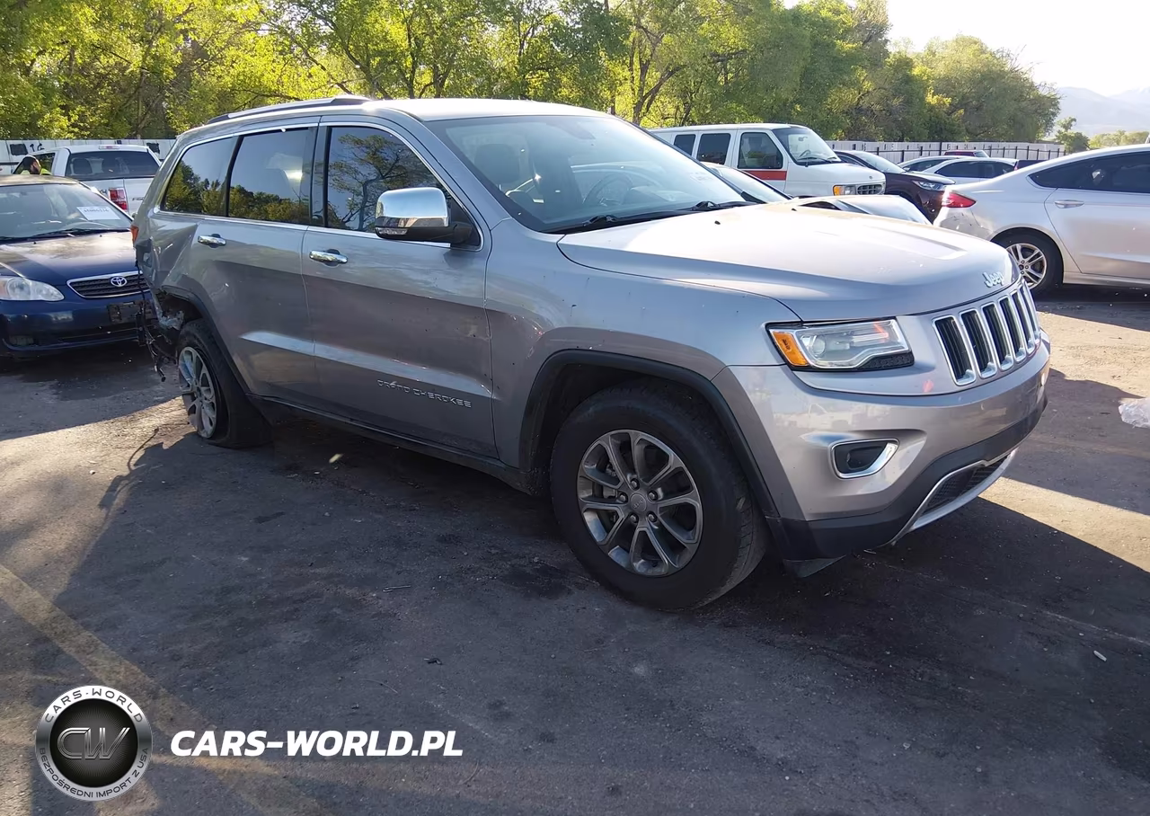 2016 Jeep Grand Cherokee Limited