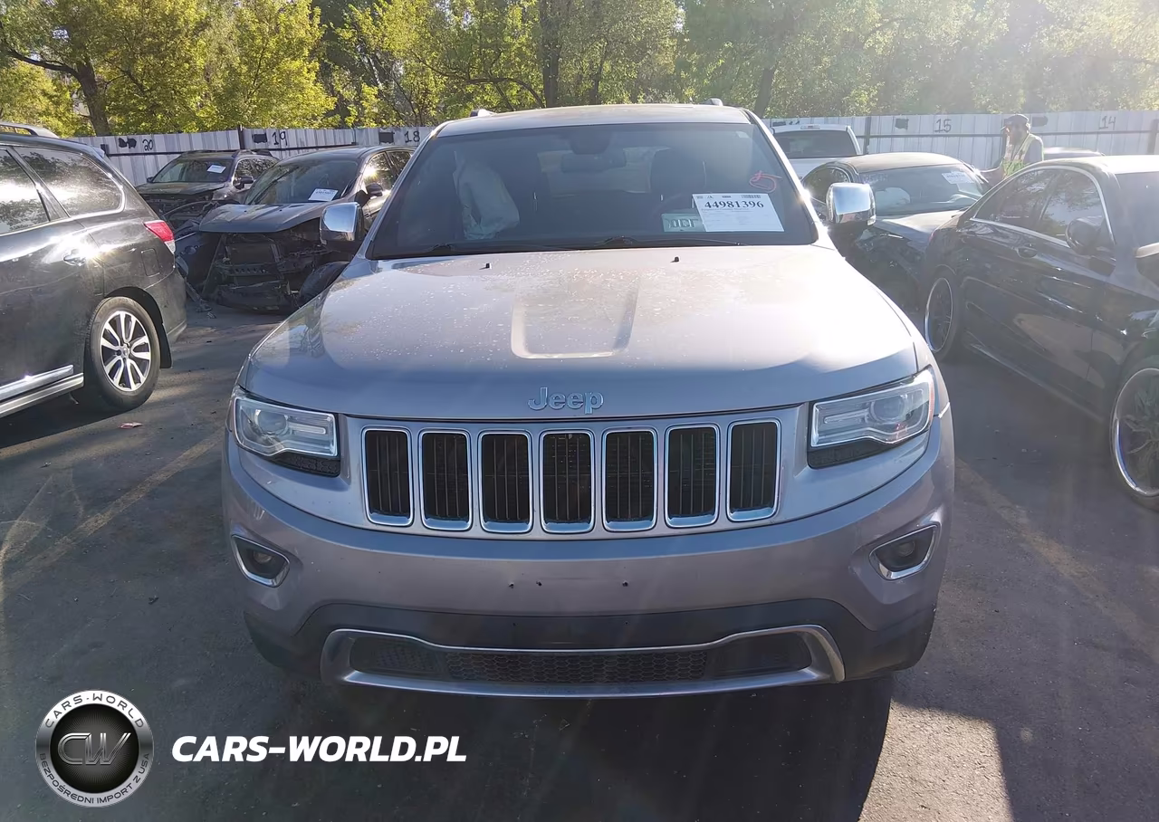 2016 Jeep Grand Cherokee Limited VIN:1C4RJFBGXGC498556 - 12