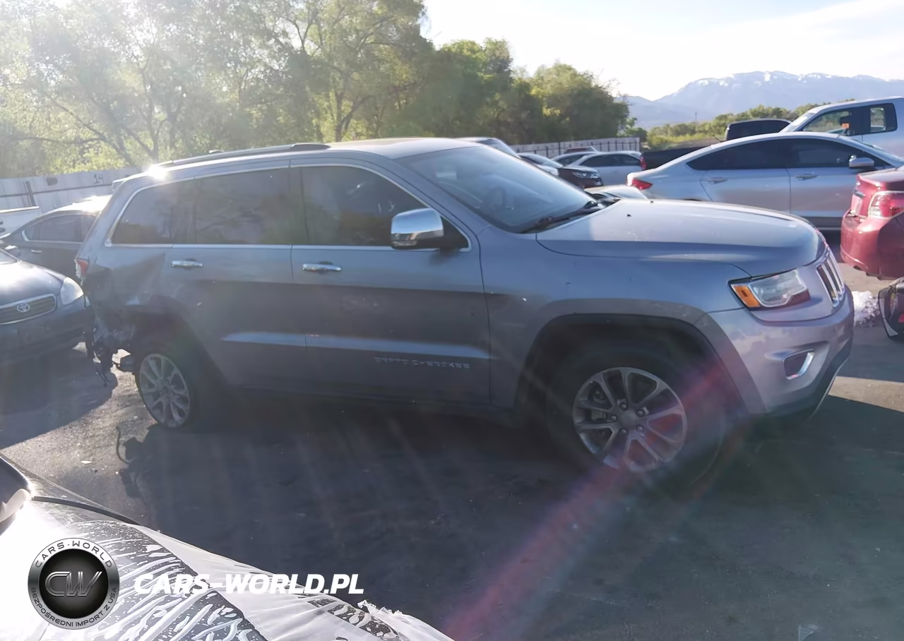 2016 Jeep Grand Cherokee Limited VIN:1C4RJFBGXGC498556 - 13