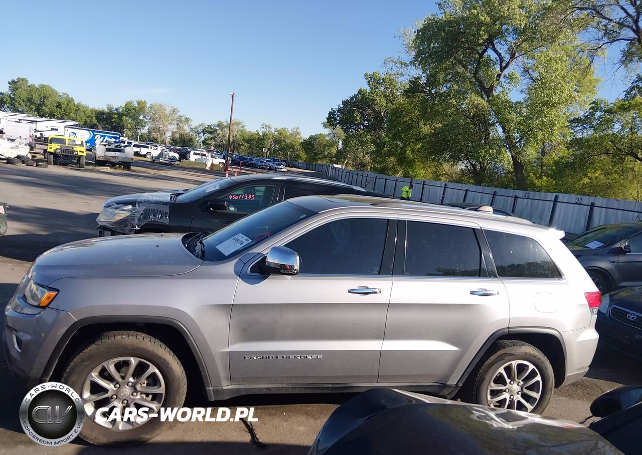2016 Jeep Grand Cherokee Limited VIN:1C4RJFBGXGC498556 - 14