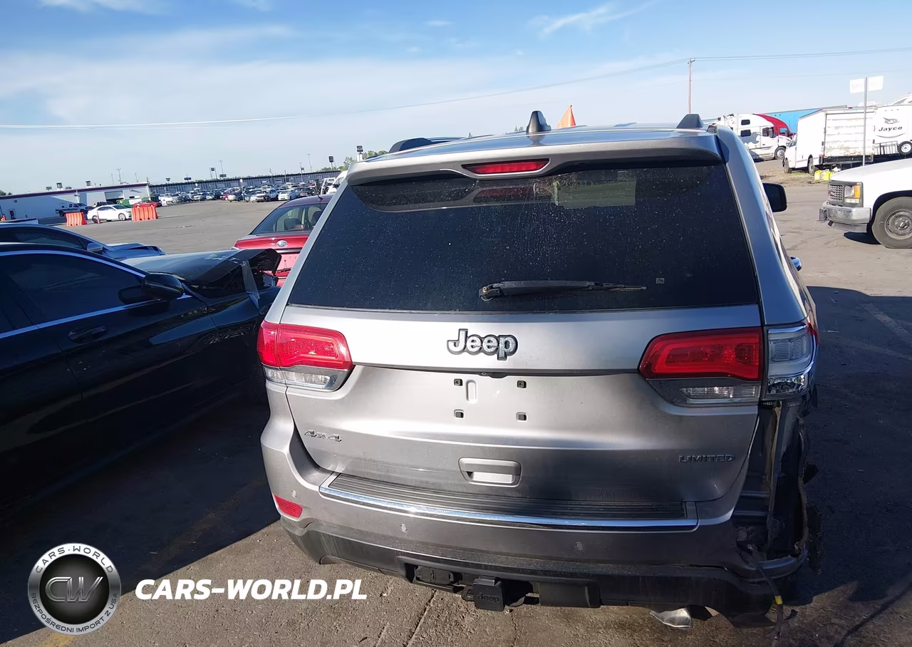 2016 Jeep Grand Cherokee Limited VIN:1C4RJFBGXGC498556 - 16