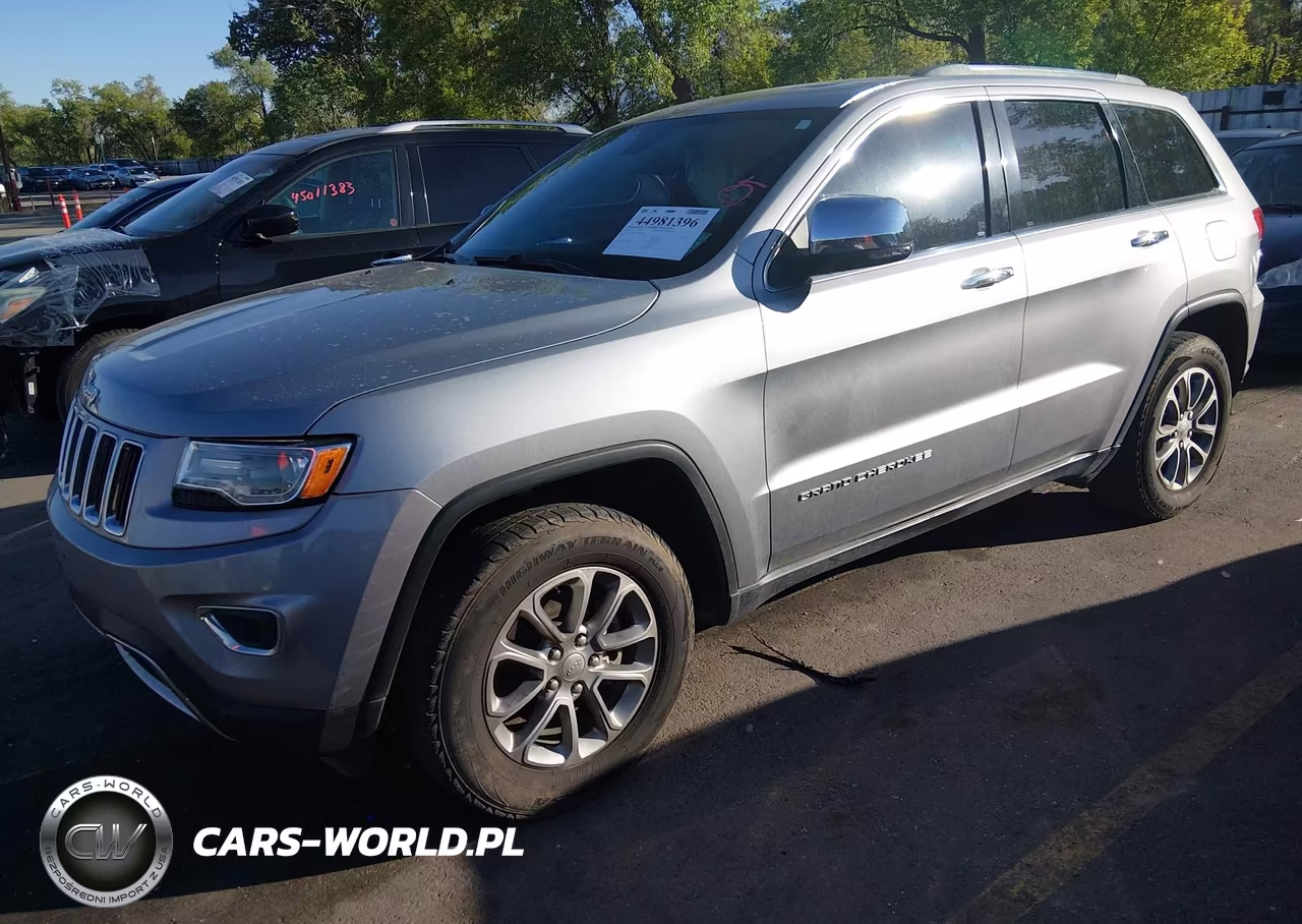 2016 Jeep Grand Cherokee Limited VIN:1C4RJFBGXGC498556 - 2
