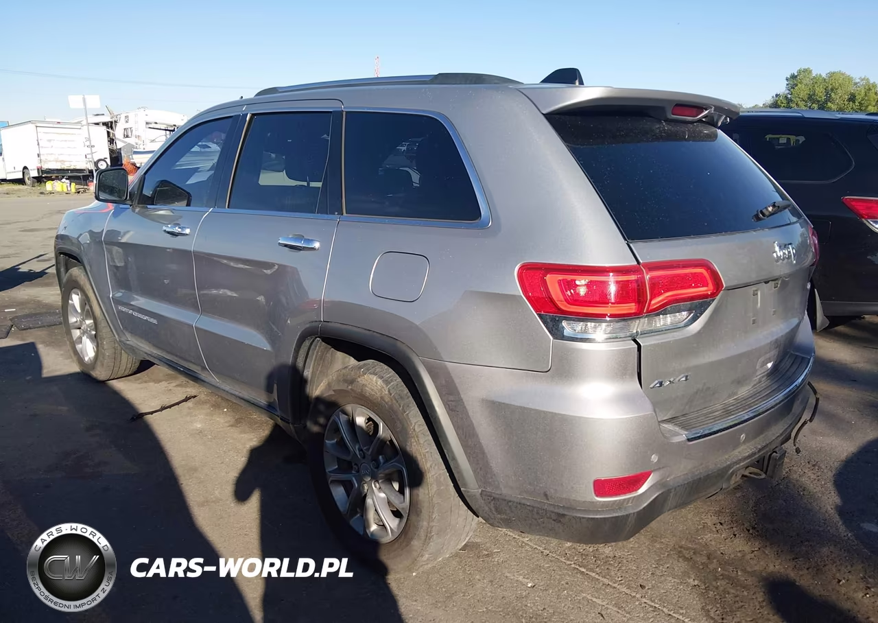 2016 Jeep Grand Cherokee Limited VIN:1C4RJFBGXGC498556 - 3