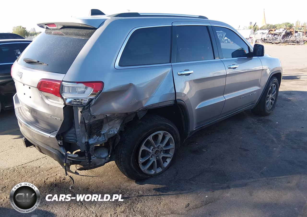 2016 Jeep Grand Cherokee Limited VIN:1C4RJFBGXGC498556 - 4