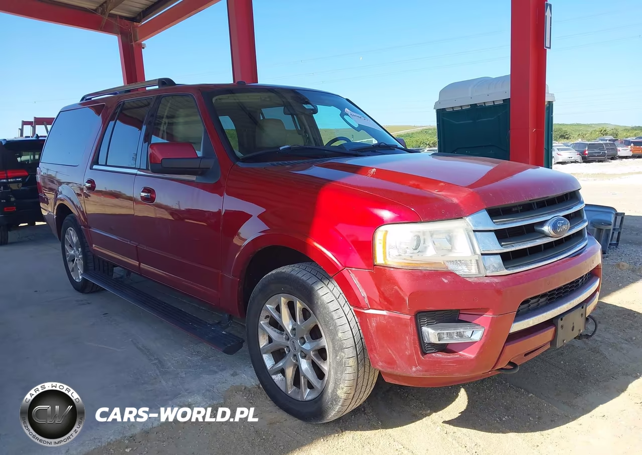 2015 Ford Expedition El Limited