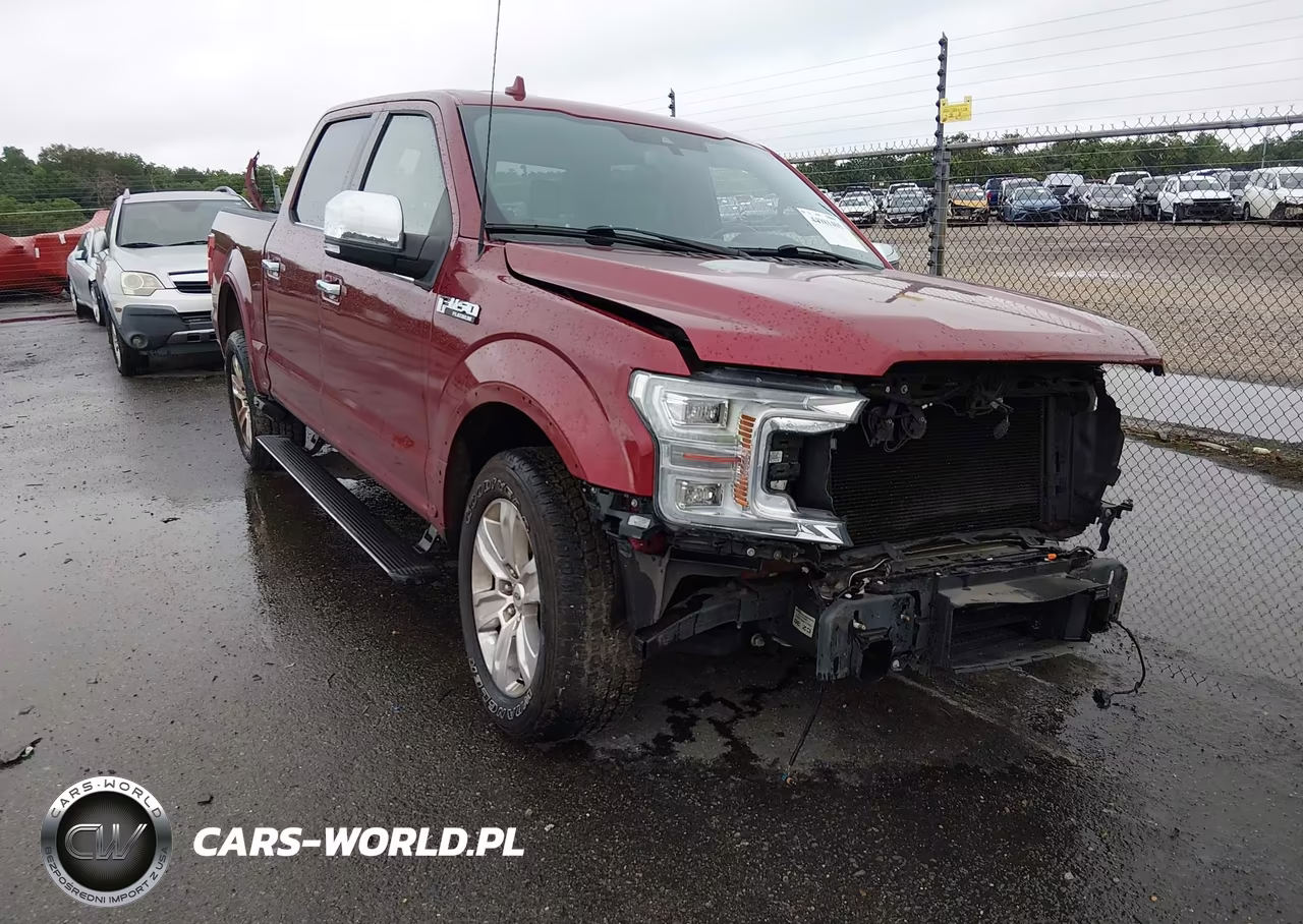 2018 Ford F-150 Platinum