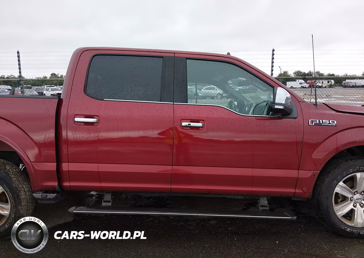 2018 Ford F-150 Platinum VIN:1FTEW1CG1JFD66860 - 14