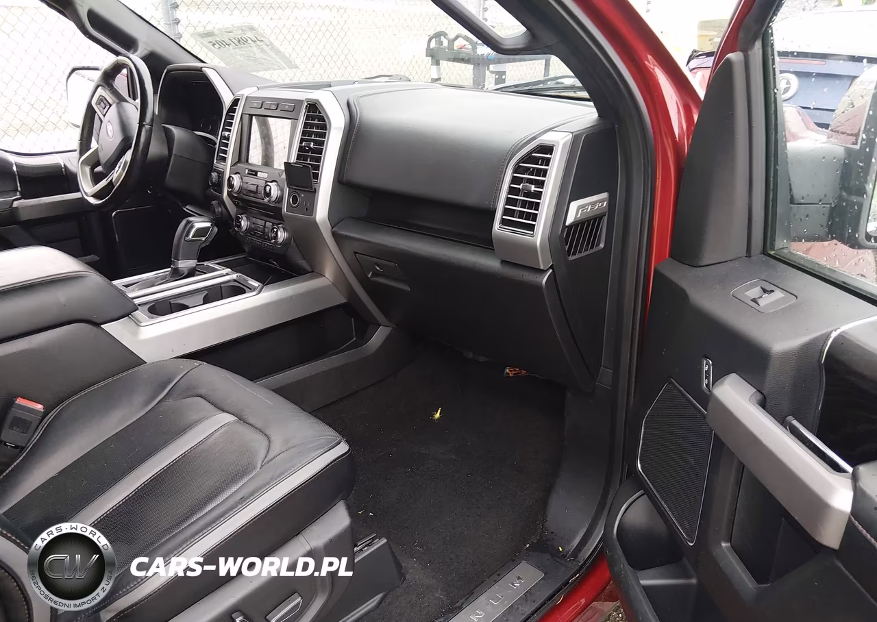 2018 Ford F-150 Platinum VIN:1FTEW1CG1JFD66860 - 5