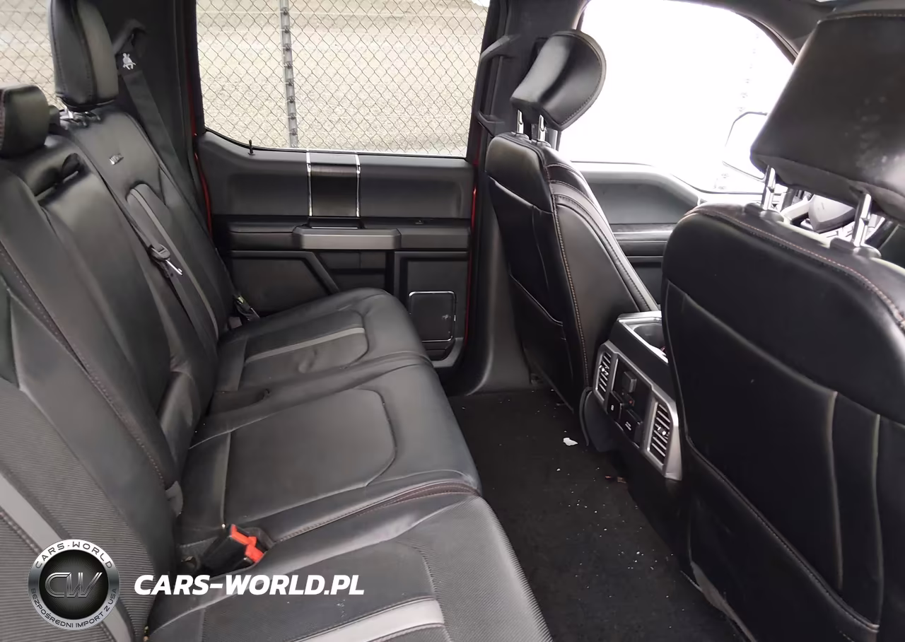 2018 Ford F-150 Platinum VIN:1FTEW1CG1JFD66860 - 8