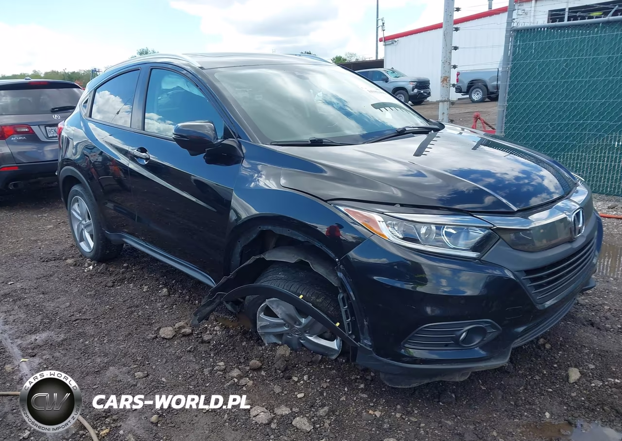 2019 Honda Hr-V Ex