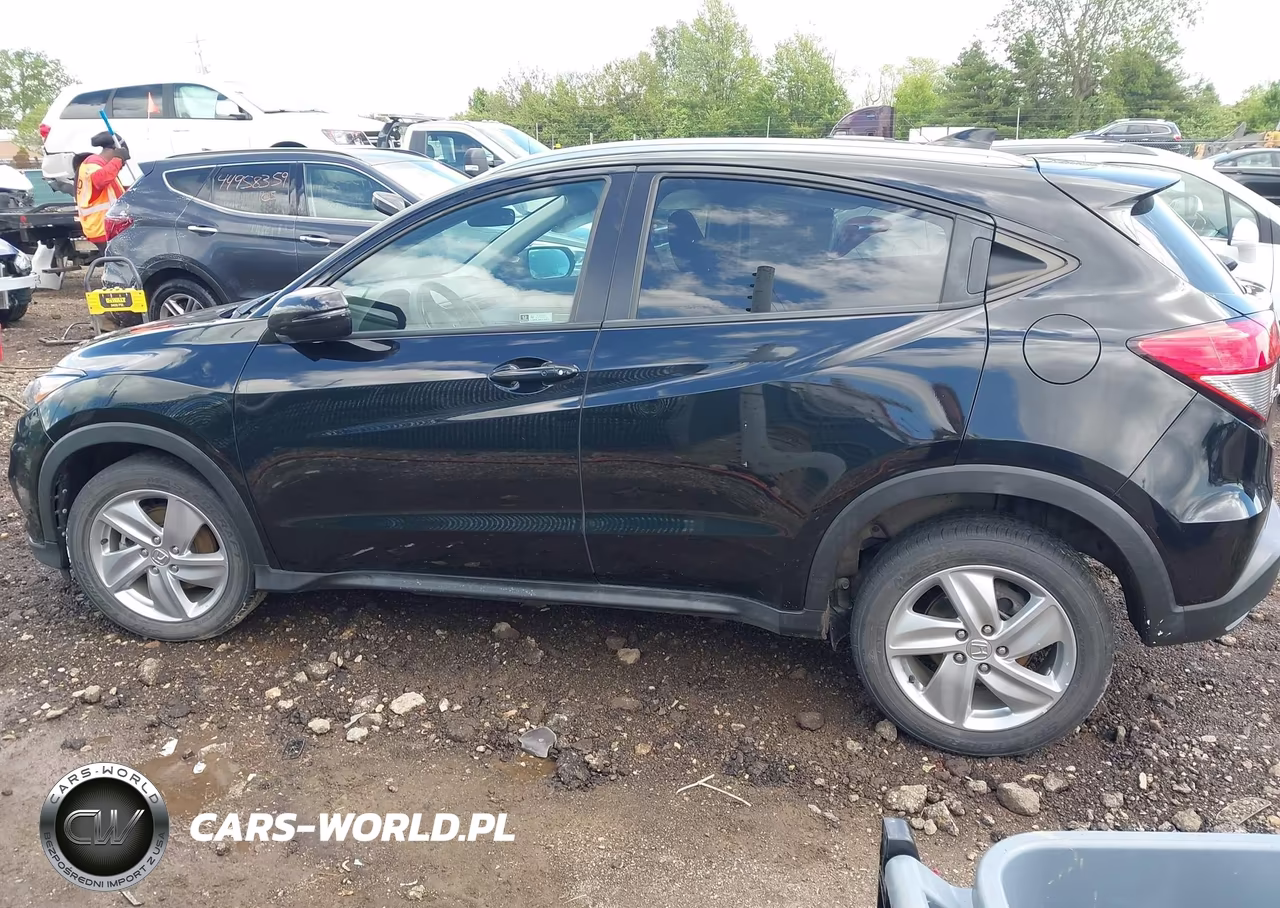 2019 Honda Hr-V Ex VIN:3CZRU6H53KM741882 - 14