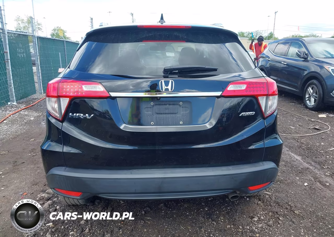 2019 Honda Hr-V Ex VIN:3CZRU6H53KM741882 - 16